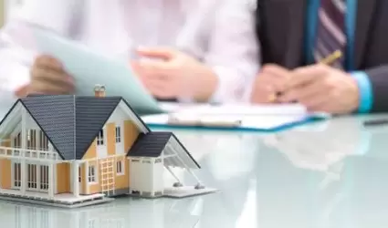 Casa inmobiliaria