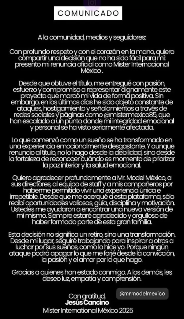 Jes�s Cancino