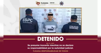 Detenido