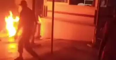 Mot�n en penal de Tuxpan, Veracruz