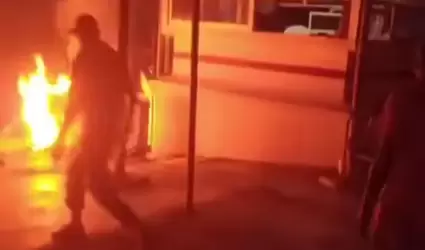 Mot�n en penal de Tuxpan, Veracruz