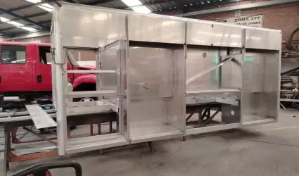 Fabricaci�n de unidades para el Departamento de Bomberos