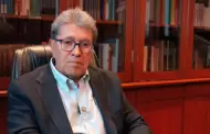 Ricardo Monreal advierte "disputa interna insalvable" en Morena