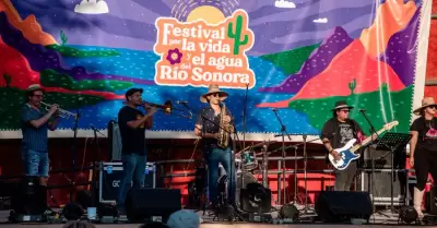 Festival por la vida y el agua del R�o Sonora