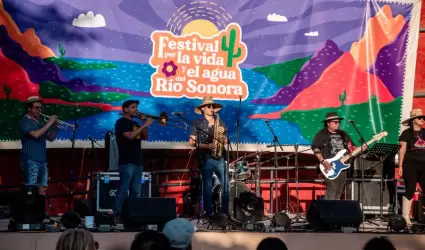 Festival por la vida y el agua del R�o Sonora