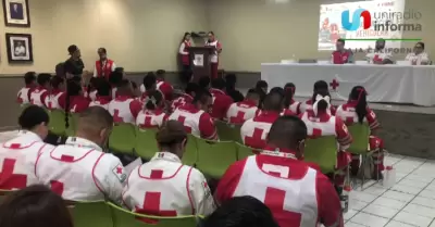 Capacitaci�n de Cruz Roja por FONE