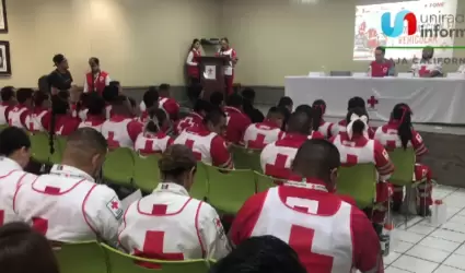 Capacitaci�n de Cruz Roja por FONE