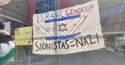Alianza por la Liberaci�n de Palestina en las Californias califica de genocidio 