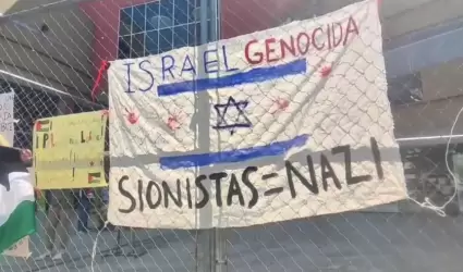 Alianza por la Liberaci�n de Palestina en las Californias califica de genocidio 