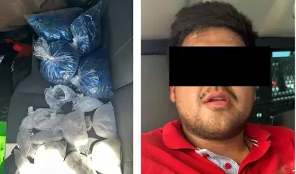 Detenido tras persecuci�n