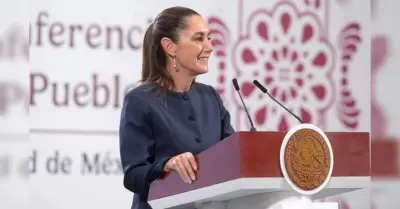 La Presidenta de M�xico, Claudia Sheinbaum Pardo