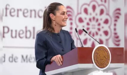 La Presidenta de M�xico, Claudia Sheinbaum Pardo