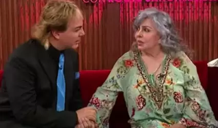 Cristian Castro y Ver�nica Castro