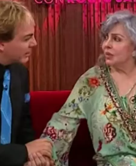 Cristian Castro y Ver�nica Castro