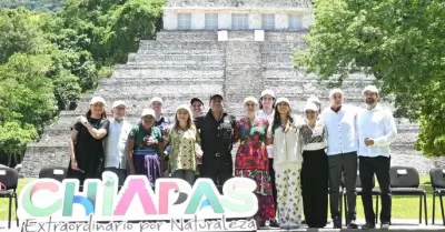 Arranca en Palenque, Chiapas el pr�ximo 14 de septiembre