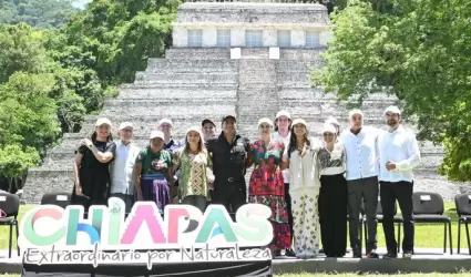 Arranca en Palenque, Chiapas el pr�ximo 14 de septiembre