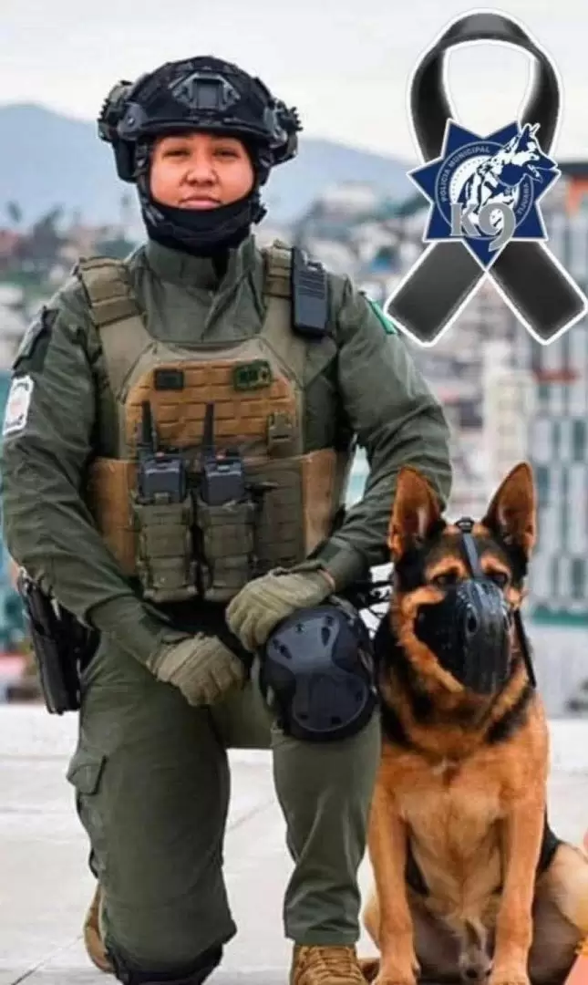 Agente fallecida
