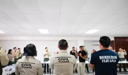 Profesionalizaci�n de elementos de la Direcci�n de Protecci�n Civil con curso ED