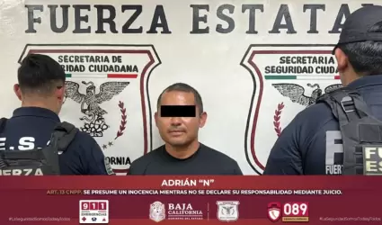 Detenido