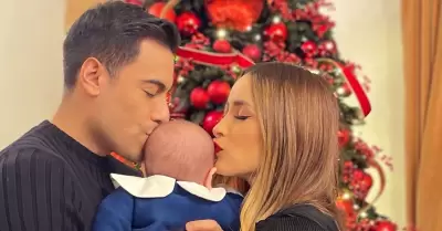 Carlos Rivera y Cynthia Rodr�guez