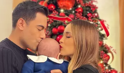 Carlos Rivera y Cynthia Rodr�guez