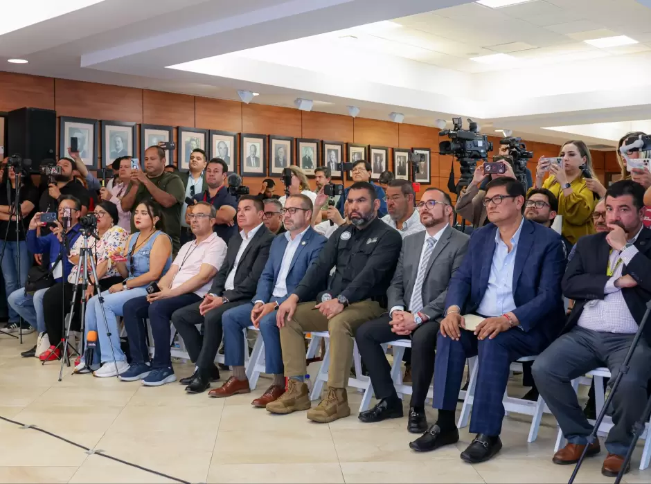 Estrategia estatal para combatir la extorsi�n en BC