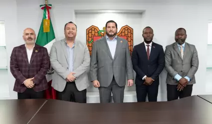 Lazos de colaboraci�n con el Consulado General de Hait�