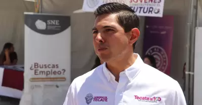 Rom�n Cota, Alcalde de Tecate