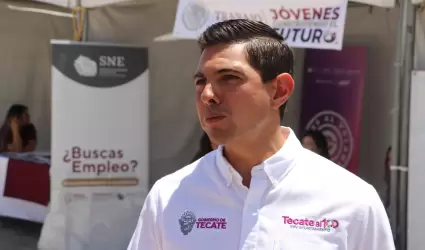 Rom�n Cota, Alcalde de Tecate