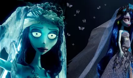 Mu�eca de El Cad�ver de la Novia de Monster High