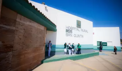 Hospital Rural IMSS San Quint�n