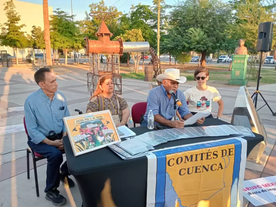 Comit� de Cuencas del R�o Sonora.
