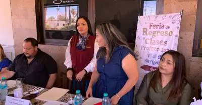 Ana Gu�zar, delegada de Profeco en Sonora