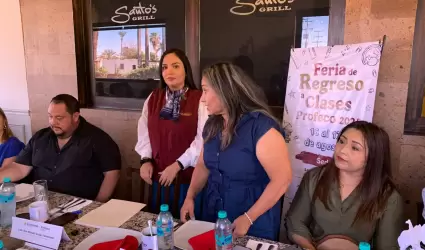 Ana Gu�zar, delegada de Profeco en Sonora