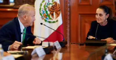 Coordinaci�n entre M�xico y EU