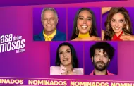 Estos son los nominados de la segunda semana de "La Casa de los Famosos M�xico"