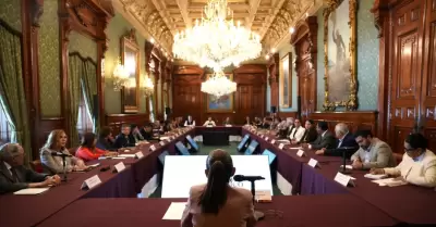 Gobernadora Marina del Pilar se re�ne con la presidenta Claudia Sheinbaum