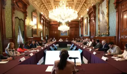 Gobernadora Marina del Pilar se re�ne con la presidenta Claudia Sheinbaum