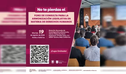Foro de Consulta para la Armonizaci�n Legislativa en Materia de Derechos Humanos