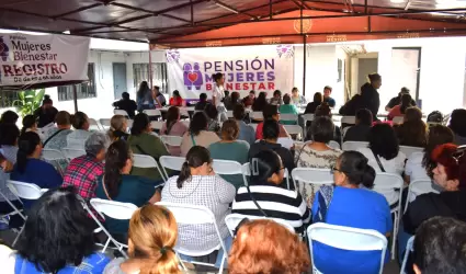 Pensi�n Mujeres Bienestar