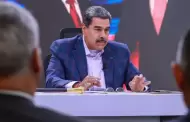 VIDEO EU busca informaci�n que conduzca al arresto de Nicol�s Maduro
