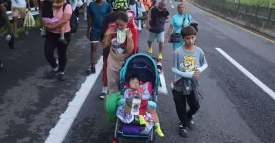 Caravana migrante "�xodo de la justicia"