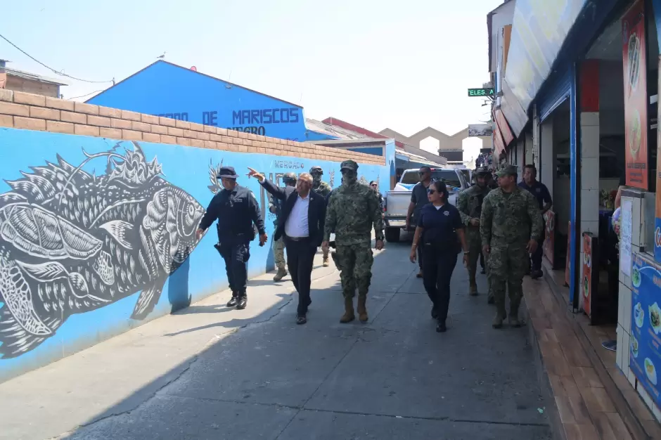Marina participa durante la Estrategia Estatal contra la Extorsi�n en Baja California