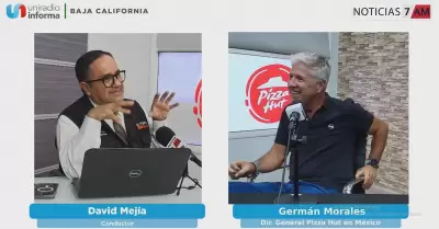 Pizza Hut, en crecimiento y con gran potencial en M�xico y en BC: Director Gener