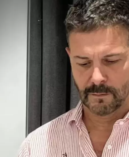 Luis Font, ex integrante de Loco M�a