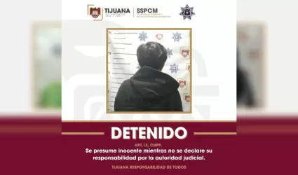 Detenido