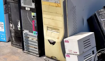 Desperdicios electr�nicos