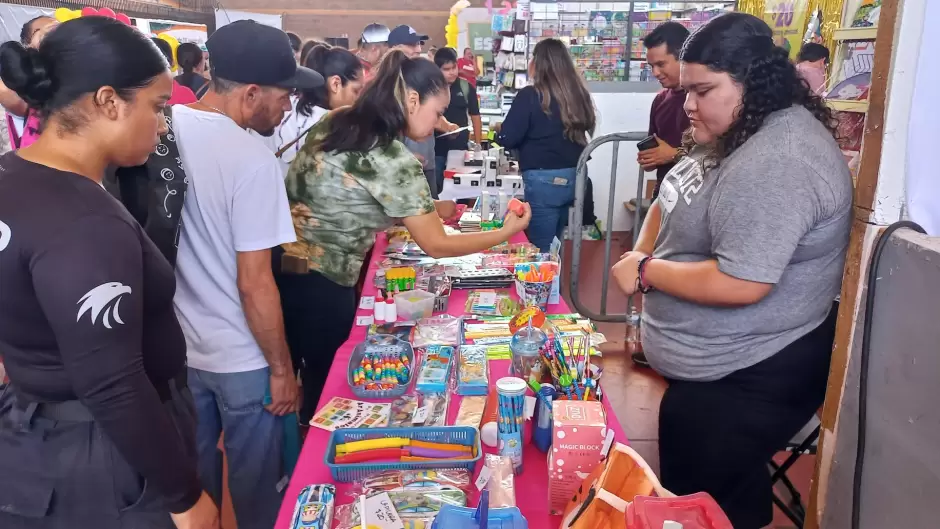 Bazar Escolar, art�culos escolares