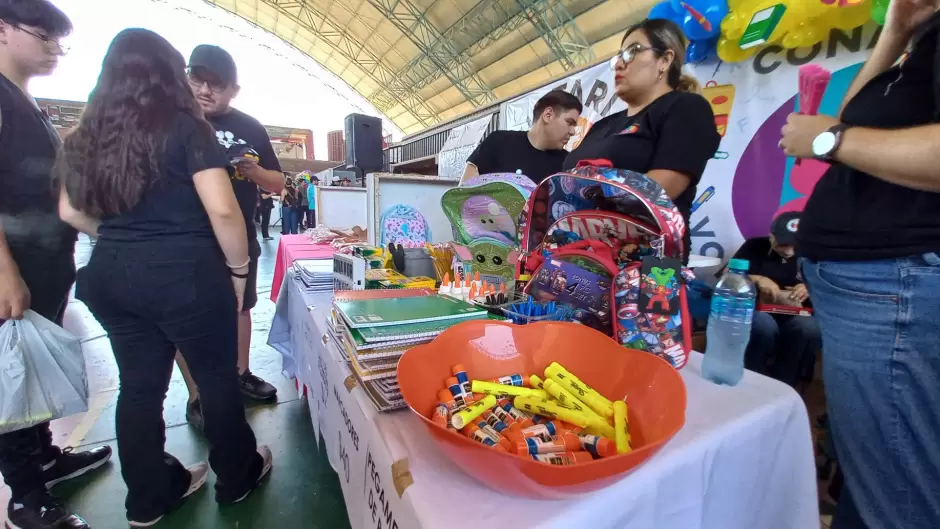 Bazar Escolar, art�culos escolares