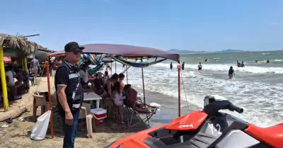 Marea alta en Bah�a de Kino